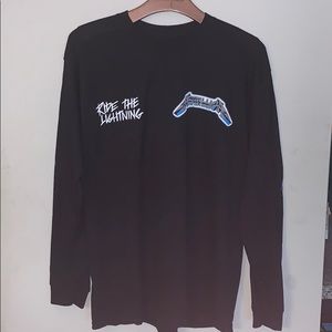 Metallica Long-sleeve Tee